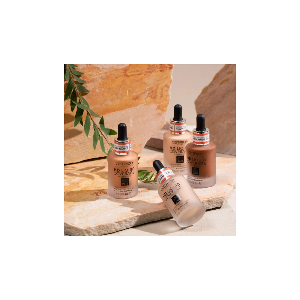 Catrice HD Liquid Coverage Foundation 030