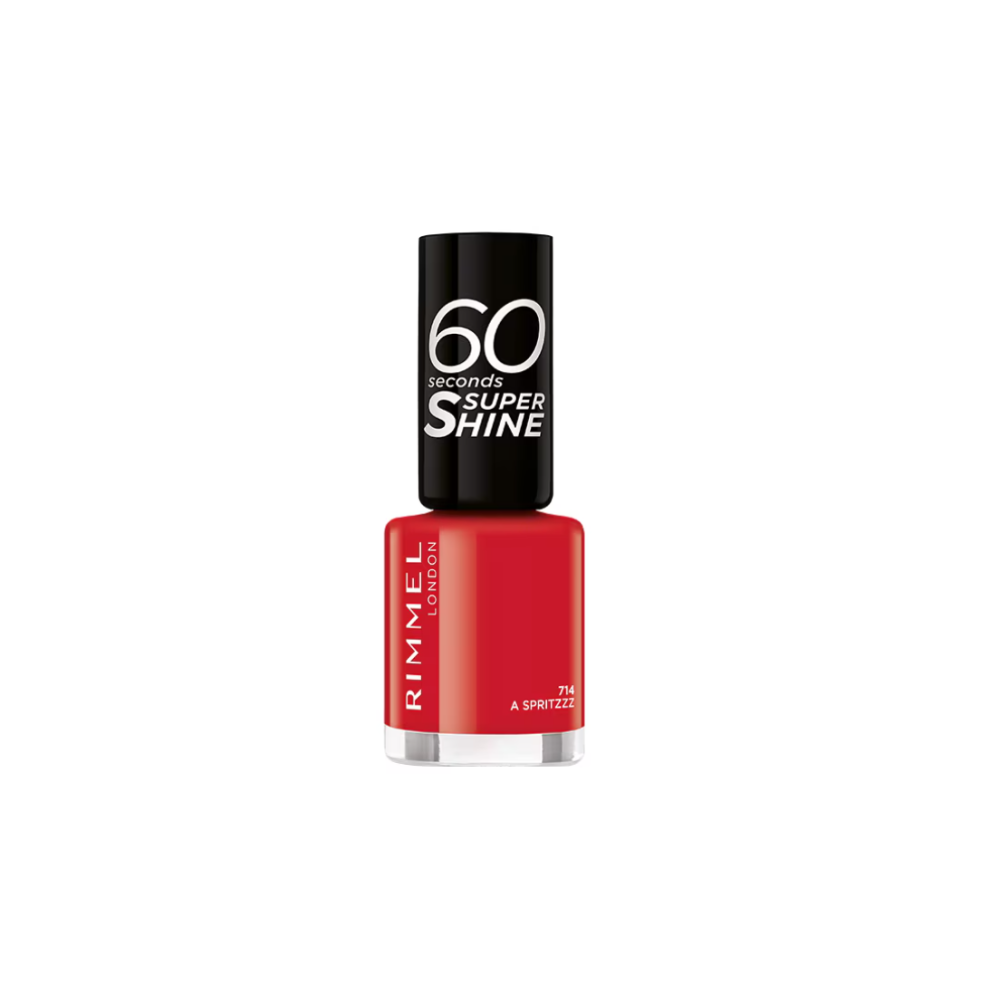Rimmel London Lac de unghii 60 Seconds Super Shine 714 A Spritzzz