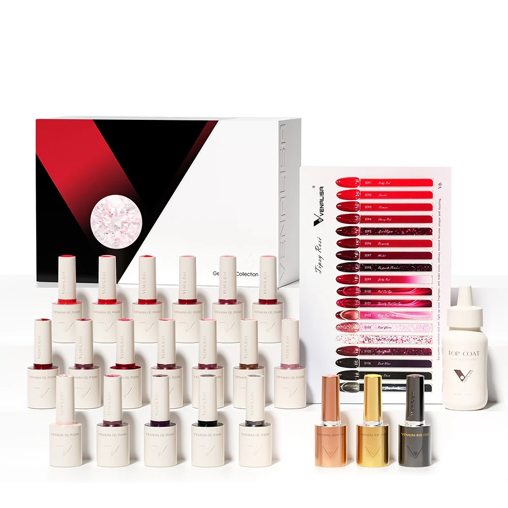 Set Venalisa Red Box Collection V6 Limited Edition HEMA FREE, TPO