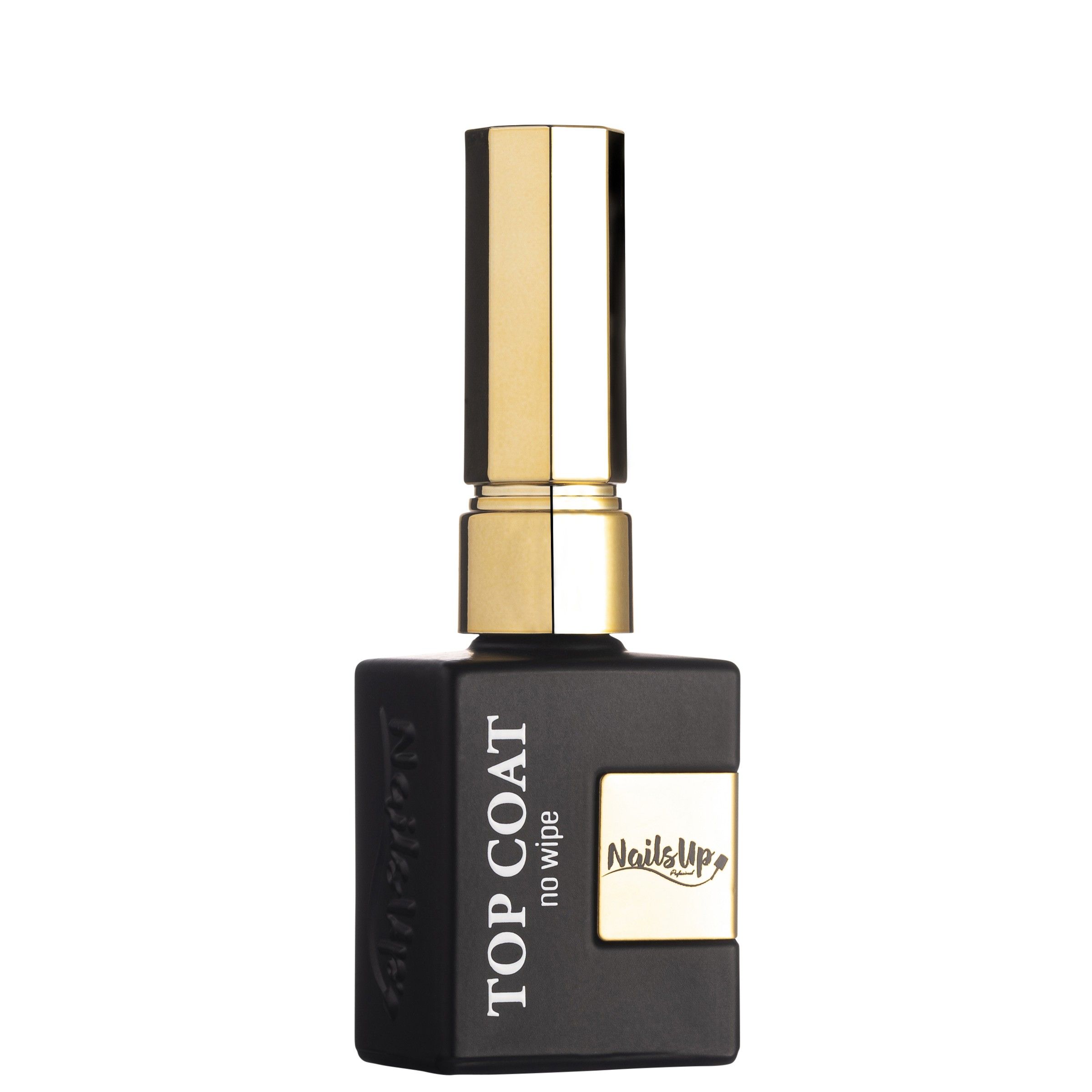 Top Coat No-Wipe NailsUp 15ml | NailsUp.ro