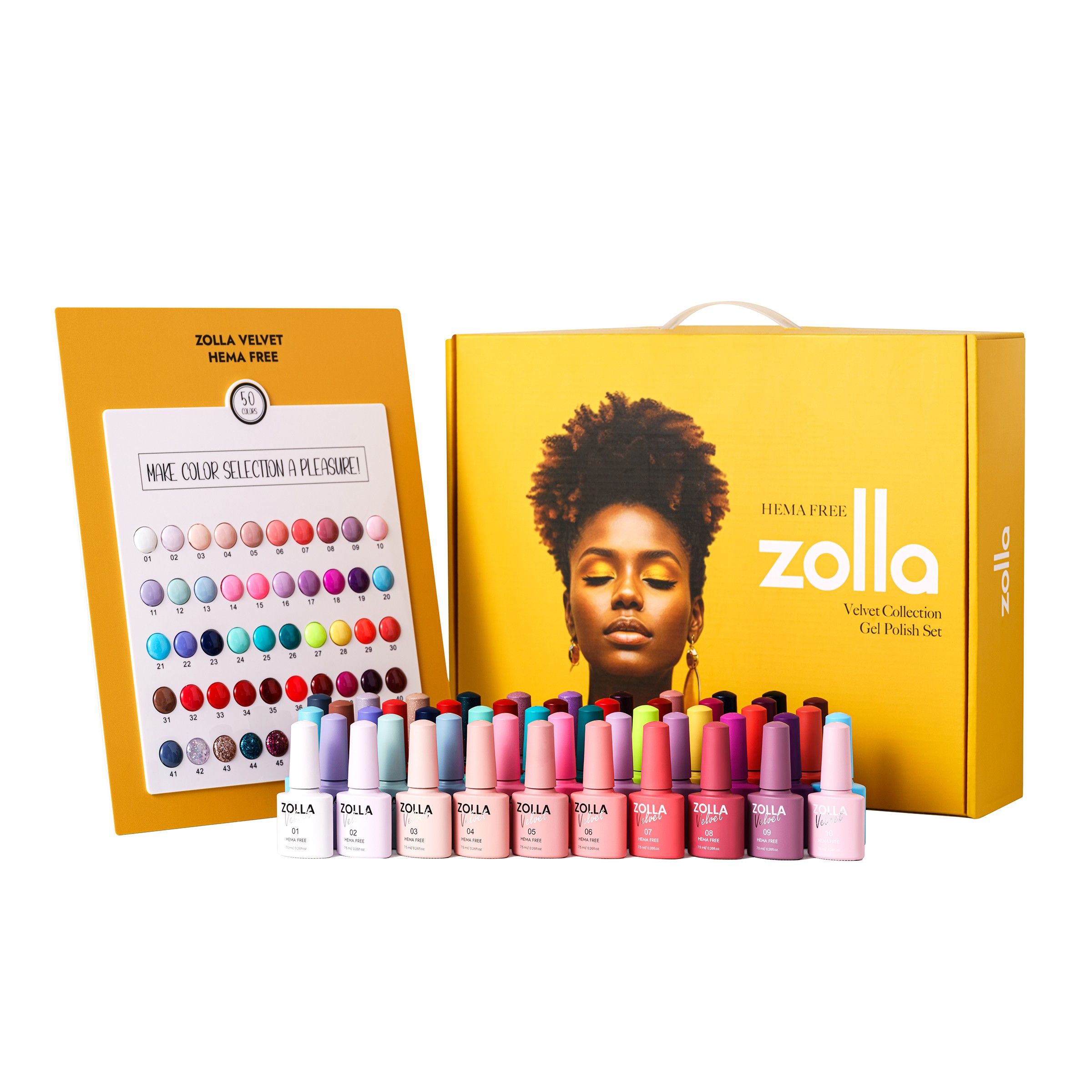 ageha/presto/OMD他40色セット Set 50 Oje ZOLLA HEMA FREE | NailsUp.ro