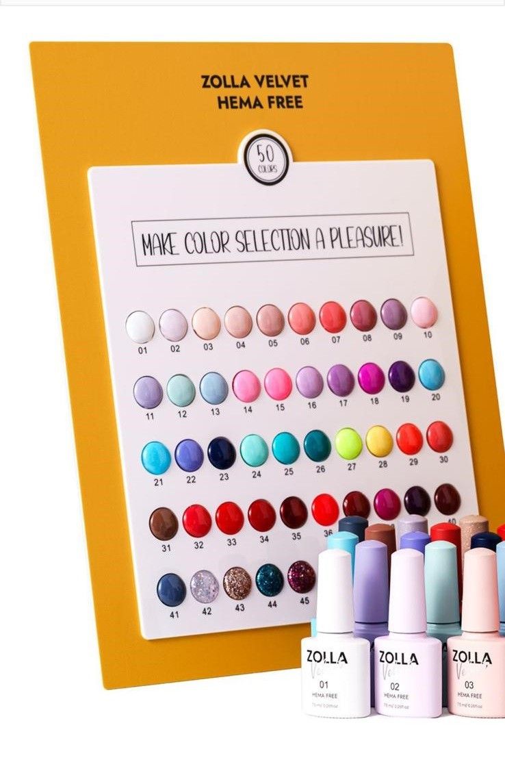 Catalog Zolla Velvet | NailsUp.ro