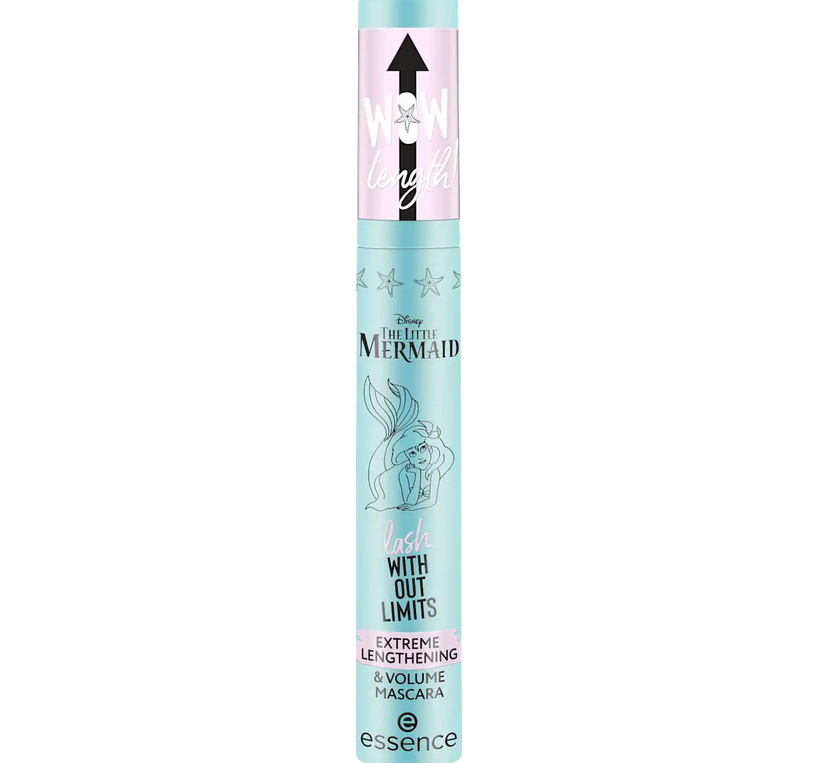 Essence Mascara Disney THE LITTLE MERMAID lash WITHOUT LIMITS