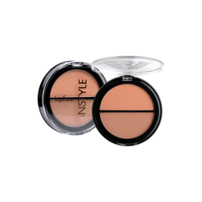 Top Face Blush-on Instyle Twin  001