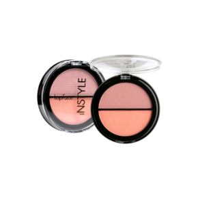 Top Face Blush-on Instyle Twin 002