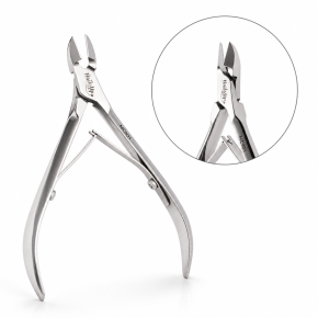 Clește Profesional Cuticule NAILSUP NC901 din Inox, 12 mm pentru Manichiură și Pedichiură