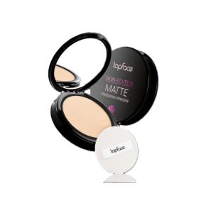 Top Face Skin Editor Matte Compact Powder 06