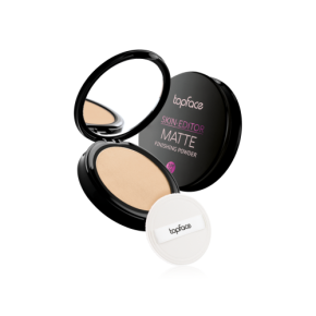 Top Face Skin Editor Matte Compact Powder 07