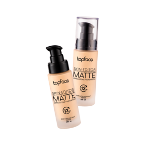 Top Face Skin Editor Matte Longlasting Foundation 007