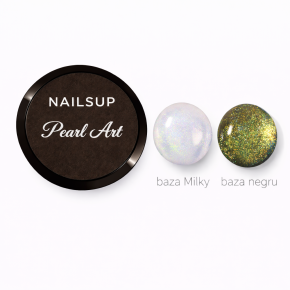Gel de constructie UV/LED NAILSUP Pearl Art 15 g 01