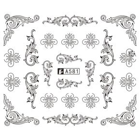 Tatuaj - A581