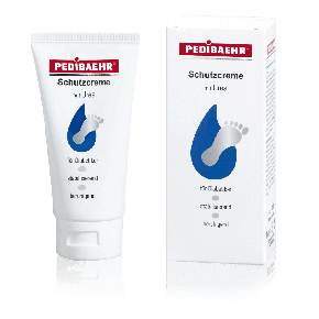 Baehr Cremă reparatoare pentru picioare cu 10% uree (SCHUTZCREME MIT 10% UREA), 125 ml