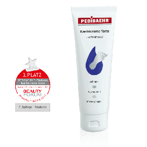 Baehr UNT DE SHEA – CREMA FORTE CU PANTENOL (KARITÉCREME FORTE MIT PANTHENOL), PEDIBAEHR, 125 ml