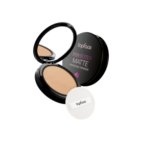 Top Face Skin Editor Matte Compact Powder 10