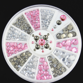 Disc Pietricele Unghii Nail Art - L18