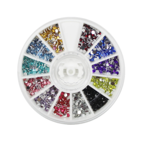 Disc Pietricele Unghii Nail Art - L17