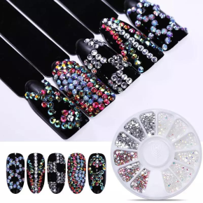 Disc Pietricele Unghii Nail Art - L07