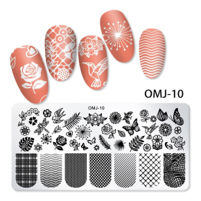 Matrita Metalica Dreptunghiulara - OMJ-10