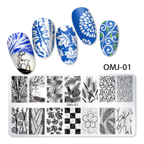 Matrita Metalica Dreptunghiulara - OMJ-01