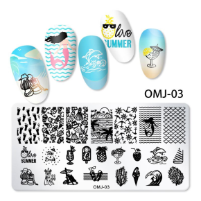 Matrita Metalica Dreptunghiulara - OMJ-03