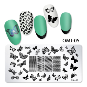 Matrita Metalica Dreptunghiulara - OMJ-05