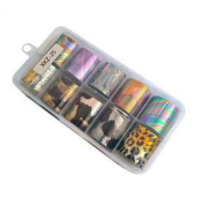SET 10 BUC FOLIE TRANSFER - XKZ25