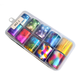 SET 10 BUC FOLIE TRANSFER - XKZ2