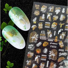 STICKER UNGHII - F656