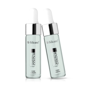 Ulei Cuticule Pompita Silcare - Almond Clear 15ml