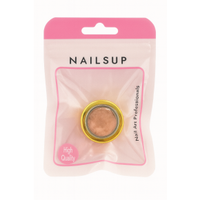 Pigment Unghii Nailsup Efect Oglida Maro