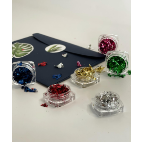 Set 6 Foite Decor Unghii