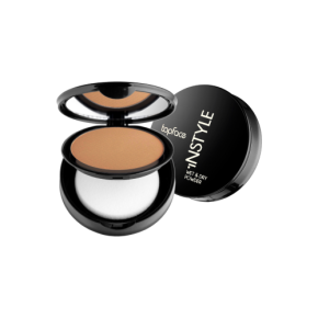 Top Face Instyle Wet&Dry Compact Powder 12