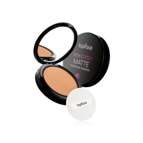 Top Face Skin Editor Matte Compact Powder 12