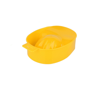 Bol Manichiura Plastic Galben