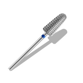 Capat de freza NailsUp carbit indepartare gel Vulcano Blue 40mm