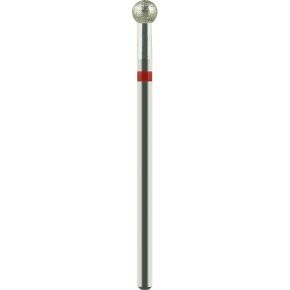 Capat de freza NailsUp Carbit Bila Red 4.0mm