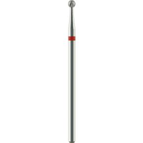 Capat de freza NailsUp Carbit Bila Red 2.3mm Cooling Bit