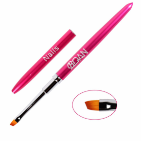 Pensula Oblica Tip Stilou Fucsia Nr. 4