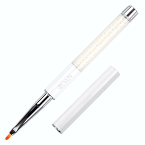 Pensula Gel cu Cristale Tip Stilou