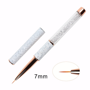 Pensula Pictura Tip Stilou Cristale Marble 7mm
