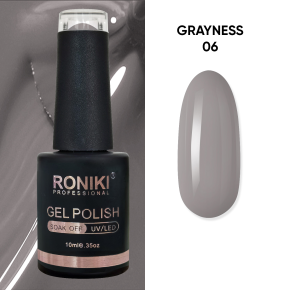 Oja Semipermanenta Roniki Grayness 06