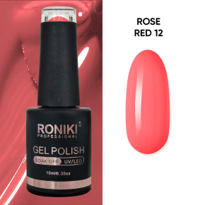 Oja Semipermanenta Roniki Rose Red 12
