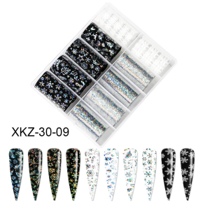 SET 10 BUC FOLIE TRANSFER - XKZ-30-09