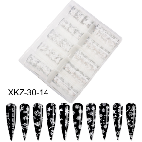 SET 10 BUC FOLIE TRANSFER - XKZ-30-14