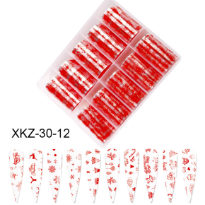 SET 10 BUC FOLIE TRANSFER - XKZ-30-12