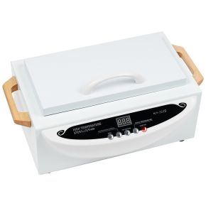 Sterilizator Pupinel cu Aer Cald Profesional, Control Electronic pentru Instrumente Manichiură și Pedichiura