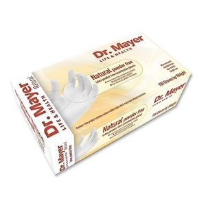 Manusi Latex Nepudrate Dr. Mayer - Marimea S