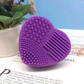 Inimioara Din Silicon Multifunctionala, Mov