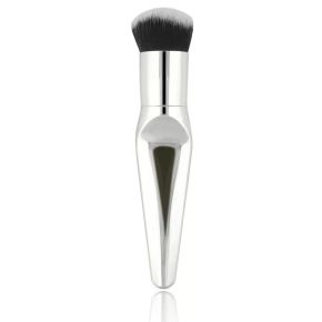 Pensula Profesionala Pentru Aplicarea Fondului de Ten, Silver