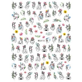 Sticker Unghii - WG410